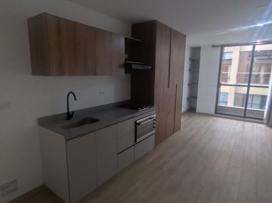 Apartaestudio en venta en Los Cedros Oriental, Bogotá, 30 m² · foto 9 de 20