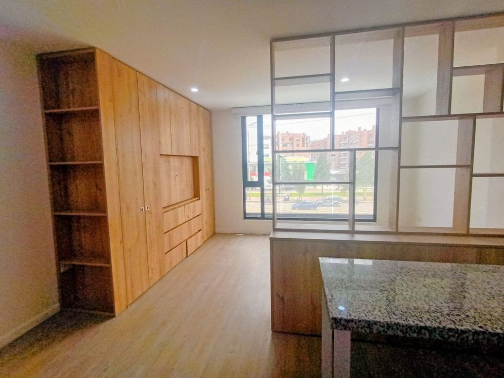 Apartamento de 1 alcoba en venta en Julio Flórez, Bogotá, 32 m² · foto 2 de 14