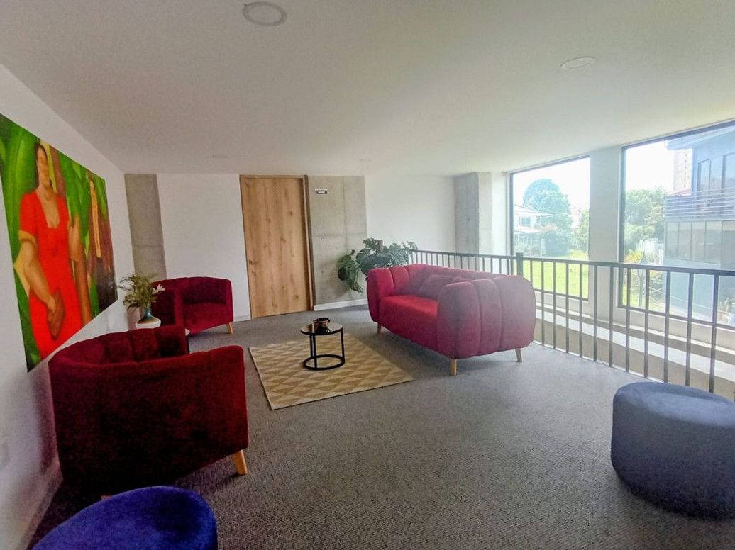 Apartamento de 1 alcoba en venta en Julio Flórez, Bogotá, 32 m² · foto 9 de 14