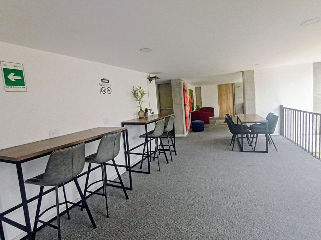 Apartamento de 1 alcoba en venta en Julio Flórez, Bogotá, 32 m² · foto 14 de 14