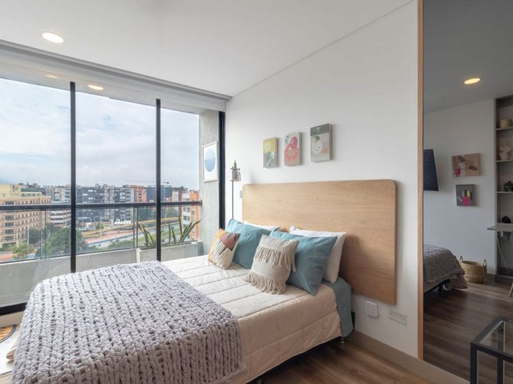 Apartamento de 1 alcoba en venta en Chico Norte Et. Iii, Bogotá, 26 m² · foto 5 de 20