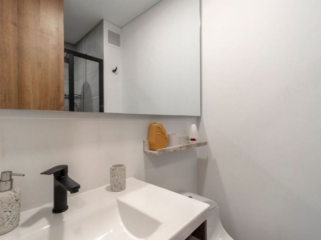 Apartamento de 1 alcoba en venta en Chico Norte Et. Iii, Bogotá, 26 m² · foto 14 de 20