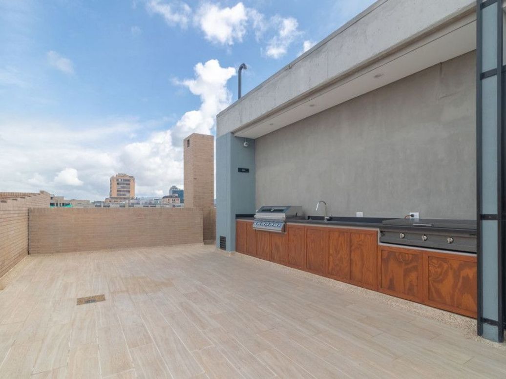 Apartamento de 1 alcoba en venta en Chico Norte Et. Iii, Bogotá, 26 m² · foto 17 de 20