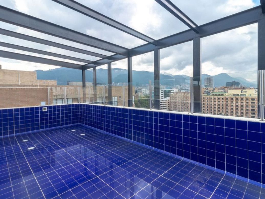 Apartamento de 1 alcoba en venta en Chico Norte Et. Iii, Bogotá, 26 m² · foto 19 de 20