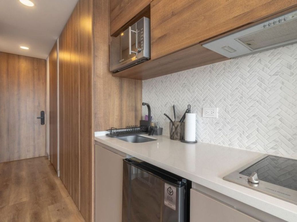 Apartamento de 1 alcoba en venta en Chico Norte Et. Iii, Bogotá, 26 m² · foto 13 de 20