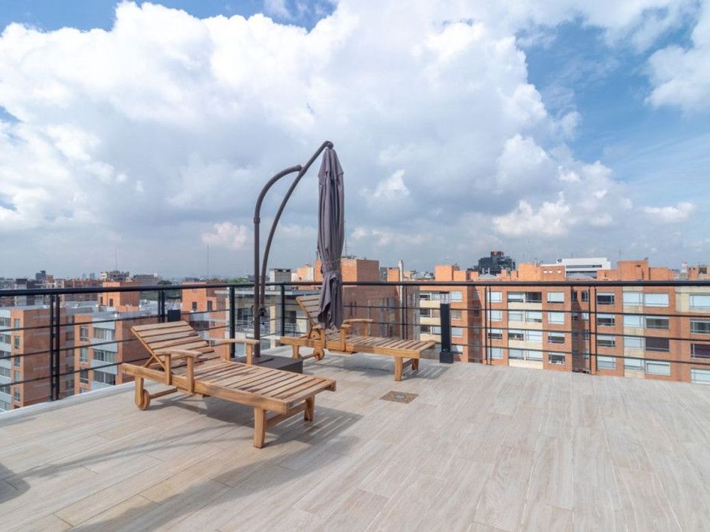 Apartamento de 1 alcoba en venta en Chico Norte Et. Iii, Bogotá, 26 m² · foto 18 de 20