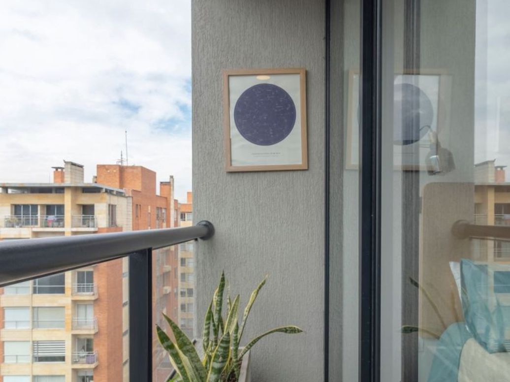 Apartamento de 1 alcoba en venta en Chico Norte Et. Iii, Bogotá, 26 m² · foto 6 de 20