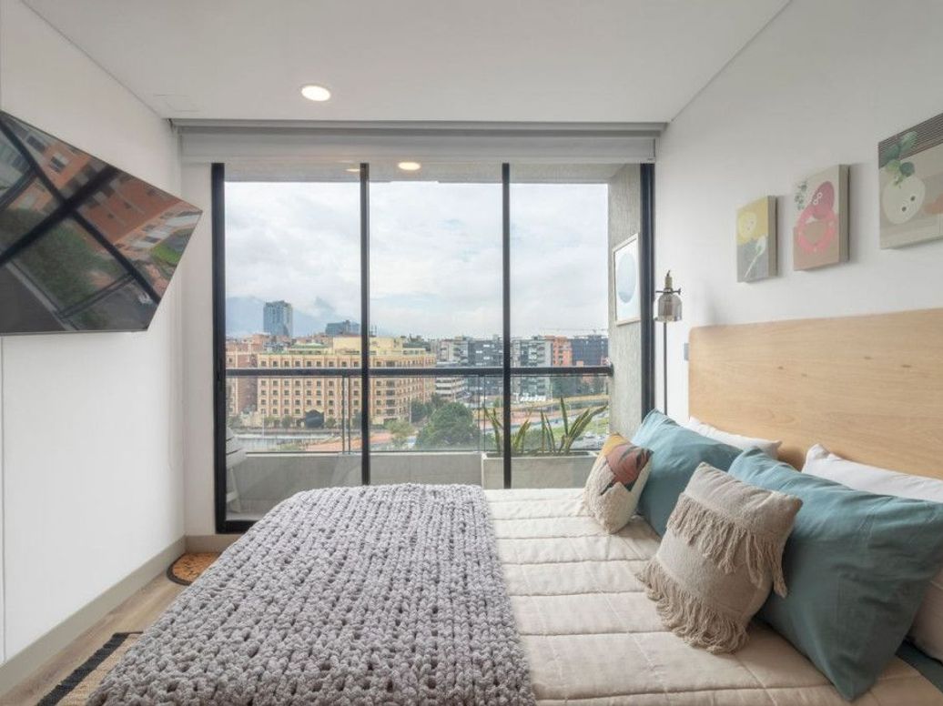 Apartamento de 1 alcoba en venta en Chico Norte Et. Iii, Bogotá, 26 m² · foto 4 de 20