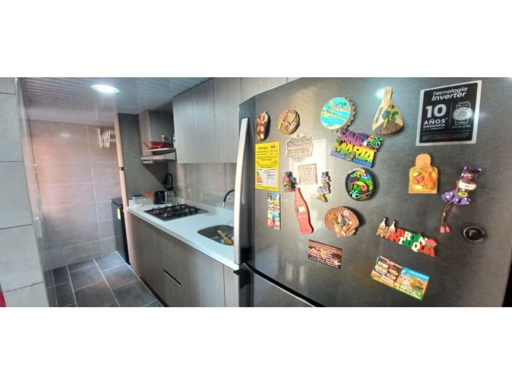Apartamento de 3 alcobas en venta en Tibabuyes, Bogotá, 52 m² · foto 3 de 20