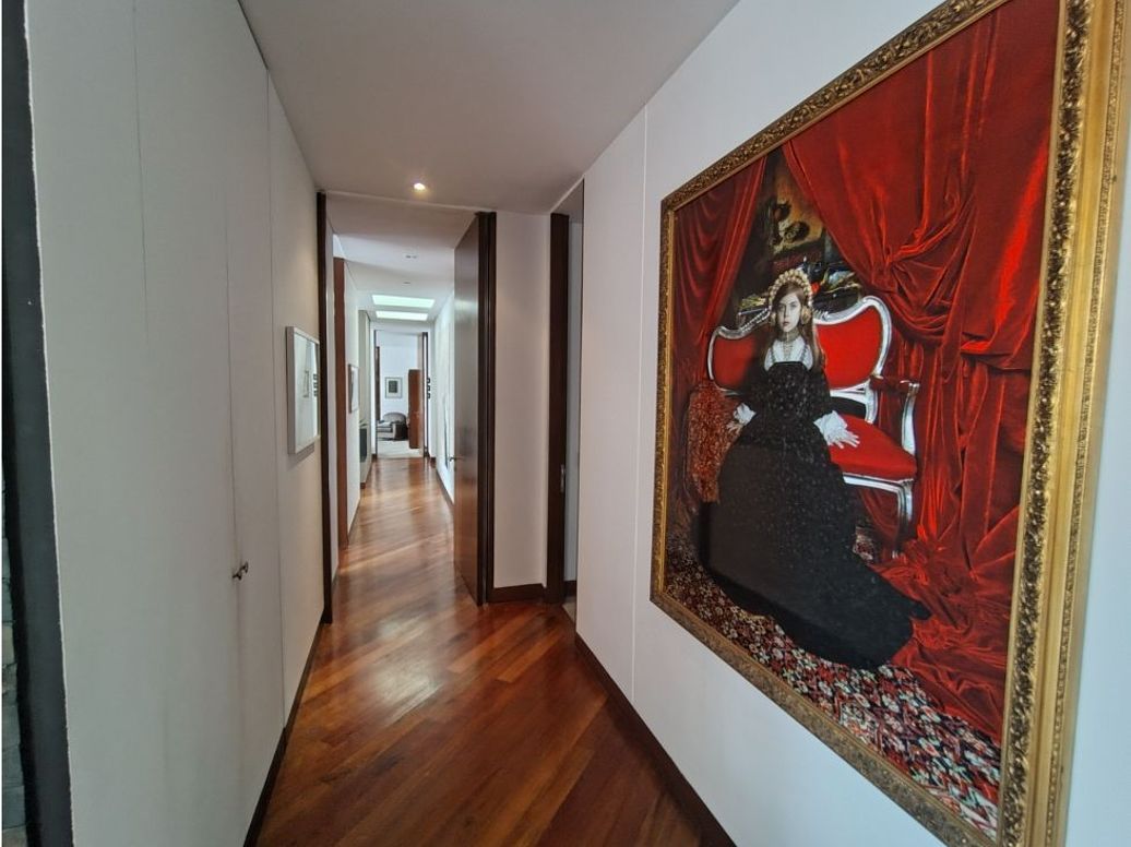 Apartamento de 4 alcobas en venta en Chicó Norte, Bogotá, 400 m² · foto 3 de 20