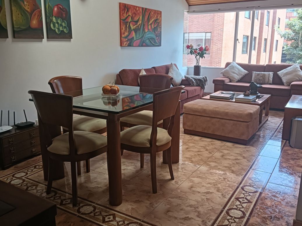 Apartamento de 3 alcobas en venta en Las Acasias, Bogotá, 107 m² · foto 4 de 20
