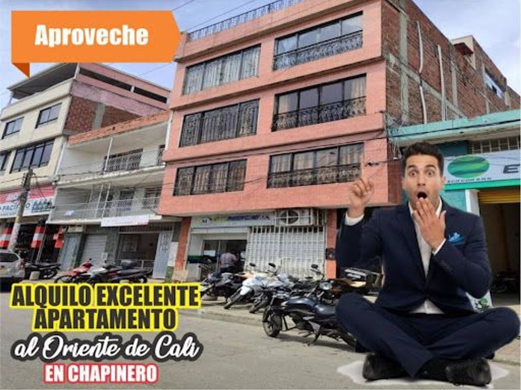 ARRIENDO de APARTAMENTO en CHAPINERO, CALI en Chapinero