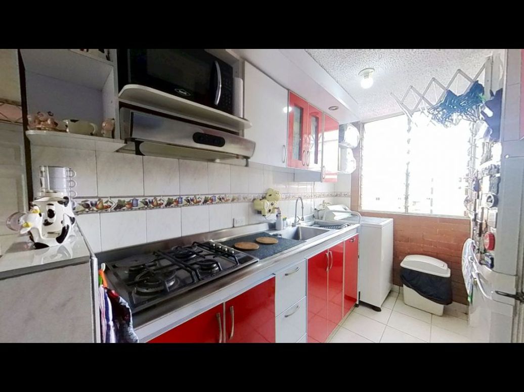 Apartamento de 2 alcobas en venta en Valparaiso, Bogotá, 40 m² · foto 4 de 20