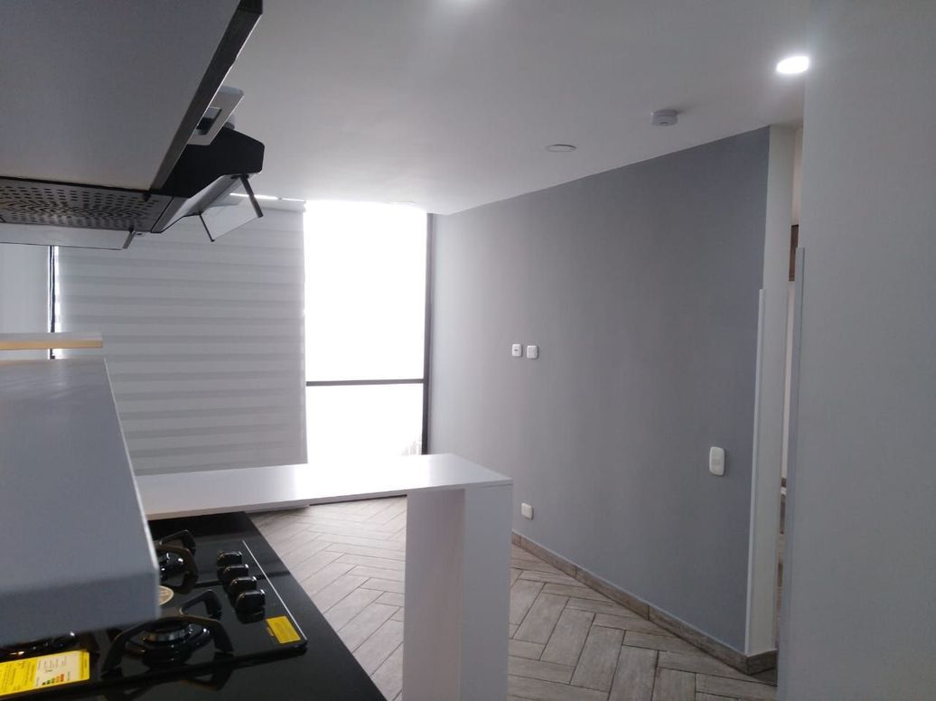 Apartamento de 1 alcoba en arriendo en Ub. Cordoba Niza, Bogotá, 38 m² · foto 5 de 10