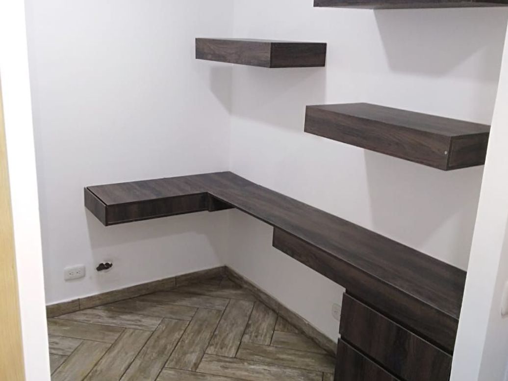 Apartamento de 1 alcoba en arriendo en Ub. Cordoba Niza, Bogotá, 38 m² · foto 3 de 10