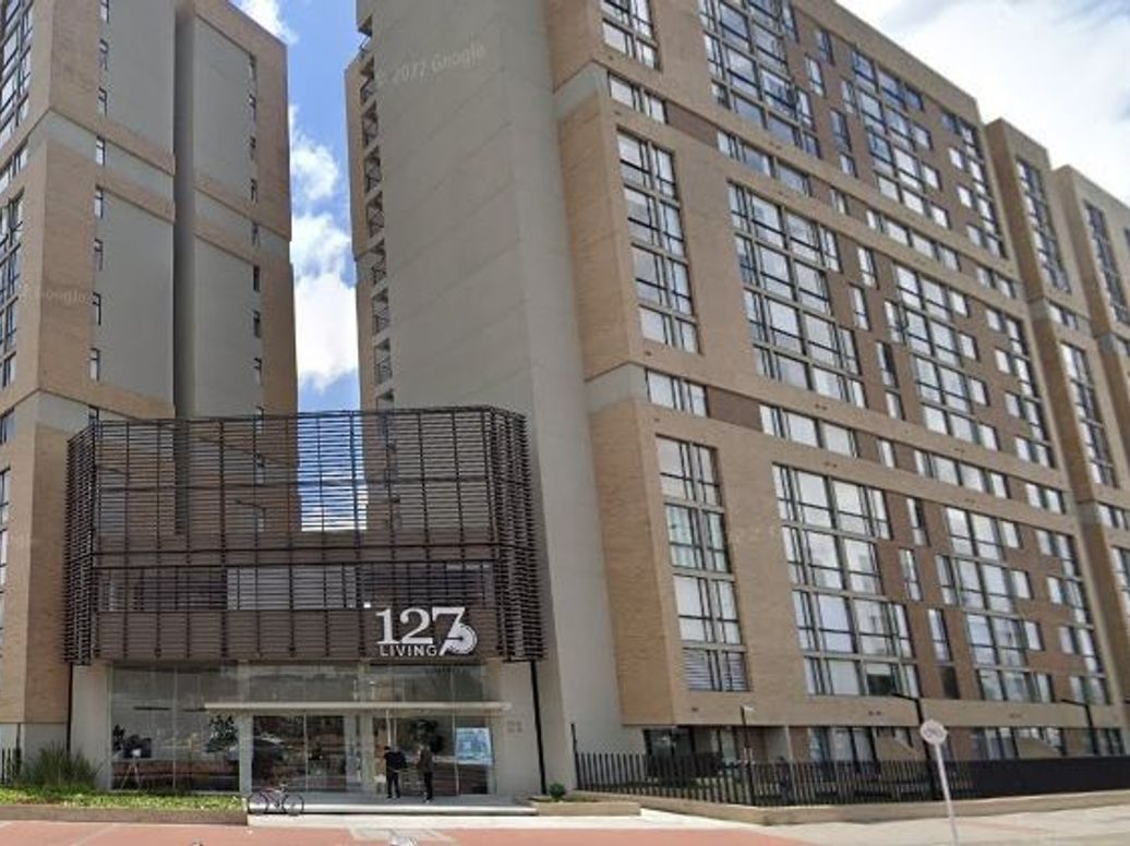 Apartamento de 1 alcoba en arriendo en Ub. Cordoba Niza, Bogotá, 38 m² · foto 9 de 10