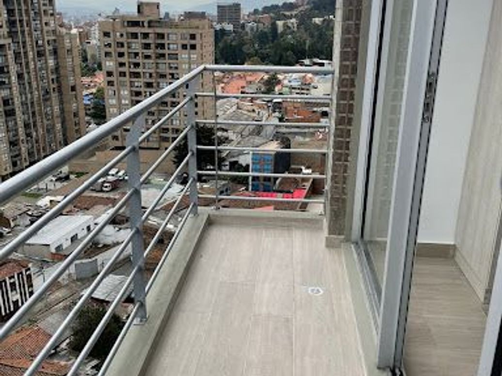 Apartamento de 1 alcoba en venta en Centro Internacional, Bogotá, 36 m² · foto 10 de 19
