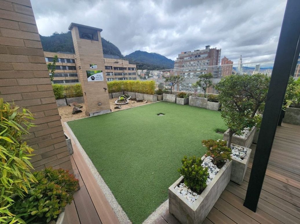 Apartaestudio en arriendo en San Martin, Bogotá, 28 m² · foto 17 de 20