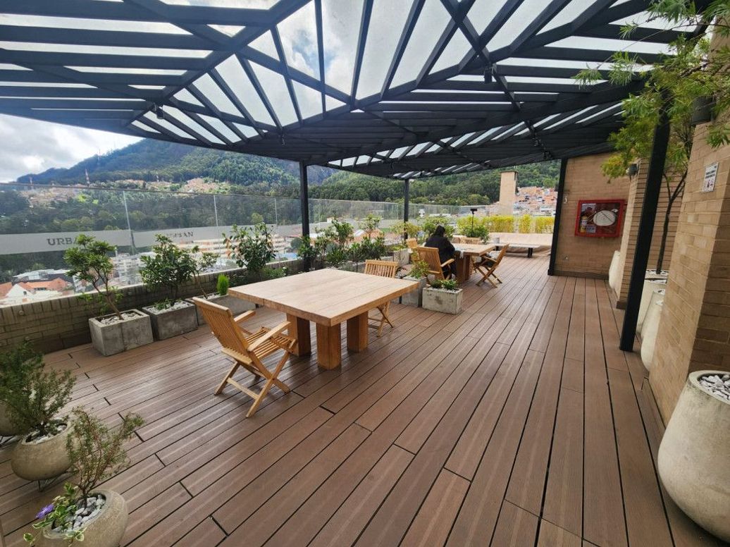 Apartaestudio en arriendo en San Martin, Bogotá, 28 m² · foto 16 de 20