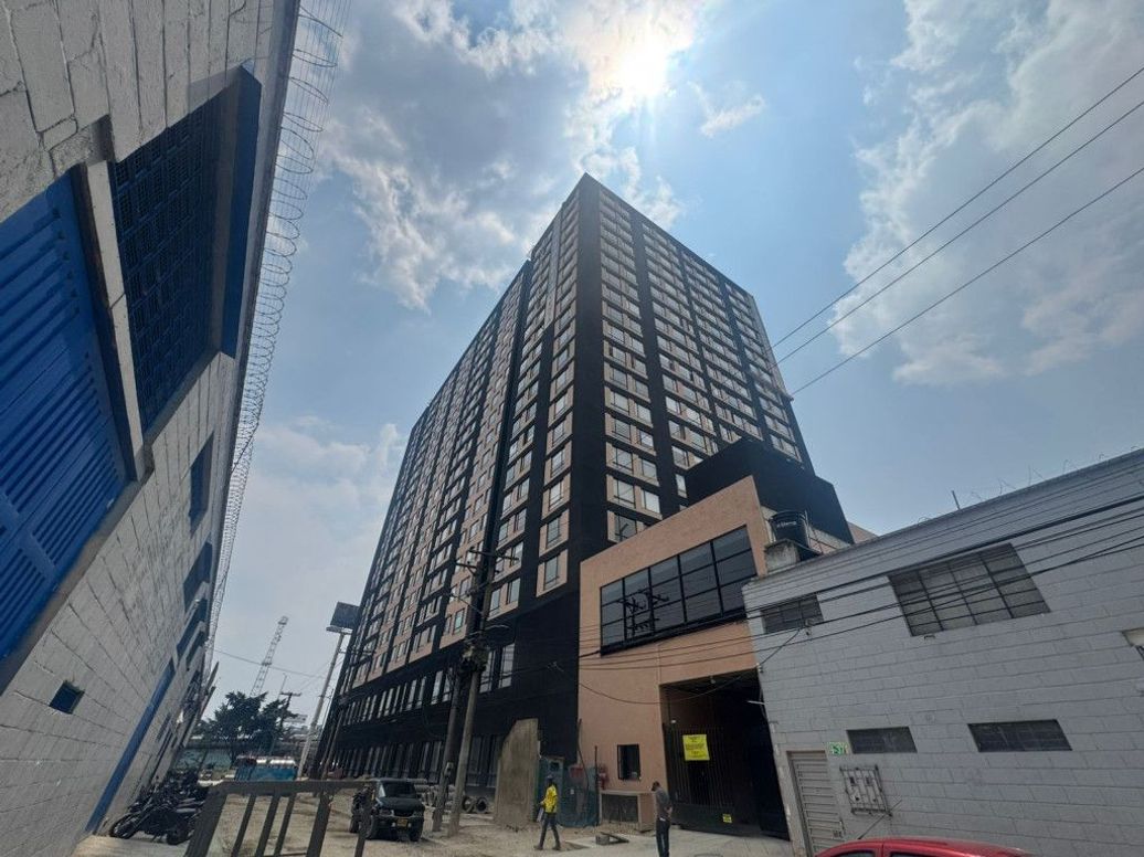 Apartamento de 2 alcobas en venta en Salazar Gomez, Bogotá, 35 m² · foto 2 de 10