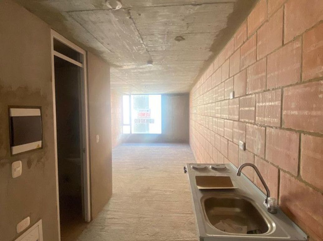 Apartaestudio en venta en Los Monjes, Bogotá, 28 m² · foto 5 de 5