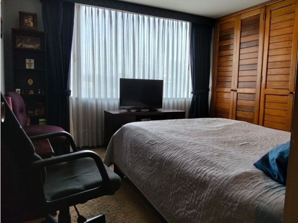 Apartamento de 3 alcobas en venta en Chicó Norte, Bogotá, 145 m² · foto 12 de 20