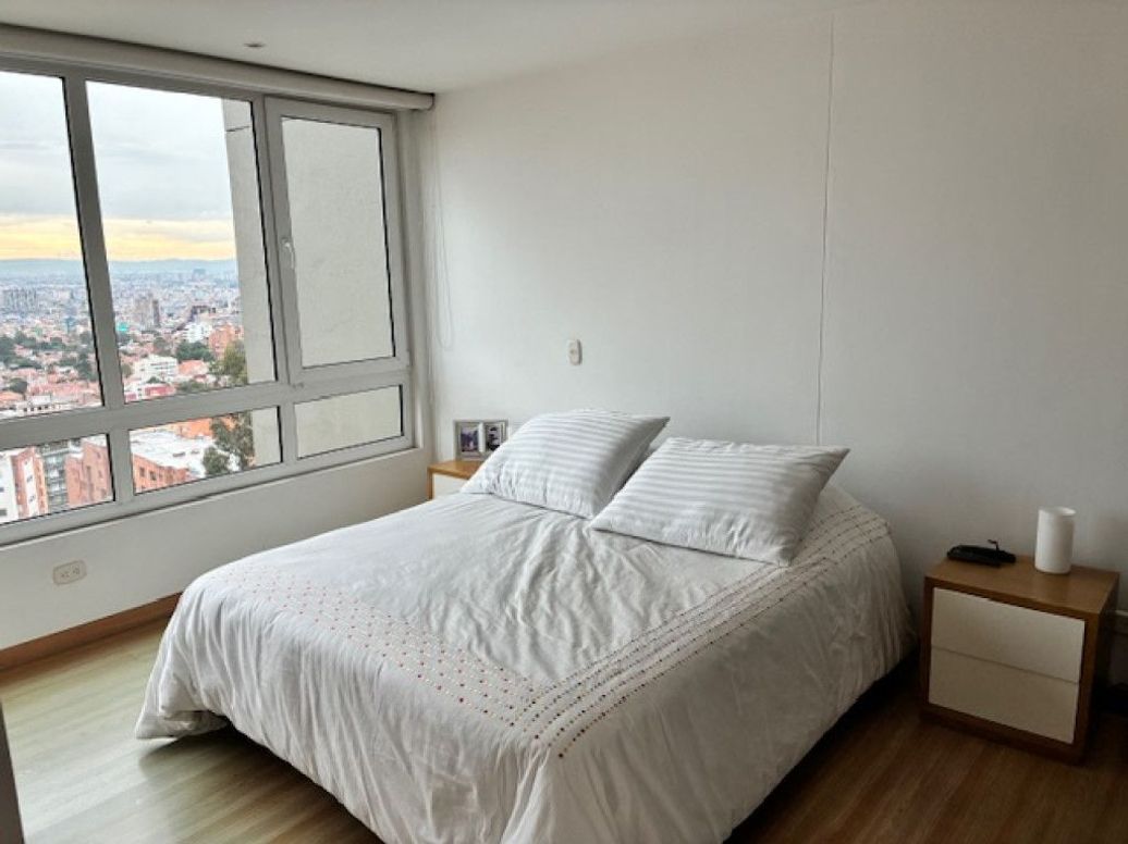 Apartamento de 1 alcoba en venta en María Cristina, Bogotá, 53 m² · foto 7 de 9