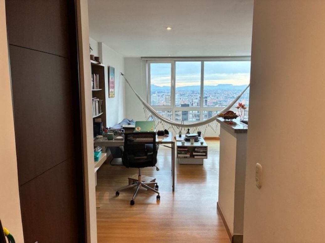 Apartamento de 1 alcoba en venta en María Cristina, Bogotá, 53 m² · foto 3 de 9
