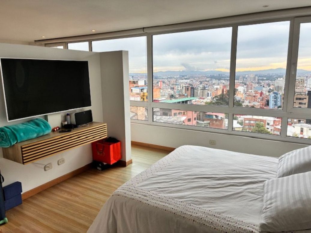 Apartamento de 1 alcoba en venta en María Cristina, Bogotá, 53 m² · foto 8 de 9