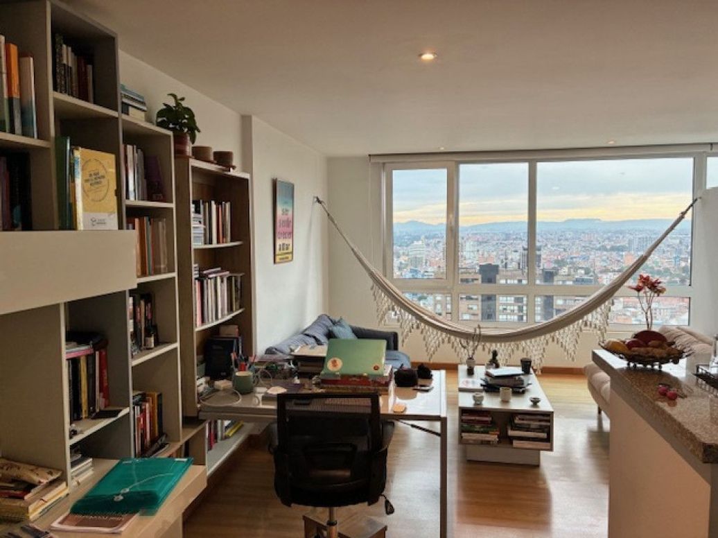 Apartamento de 1 alcoba en venta en María Cristina, Bogotá, 53 m² · foto 2 de 9