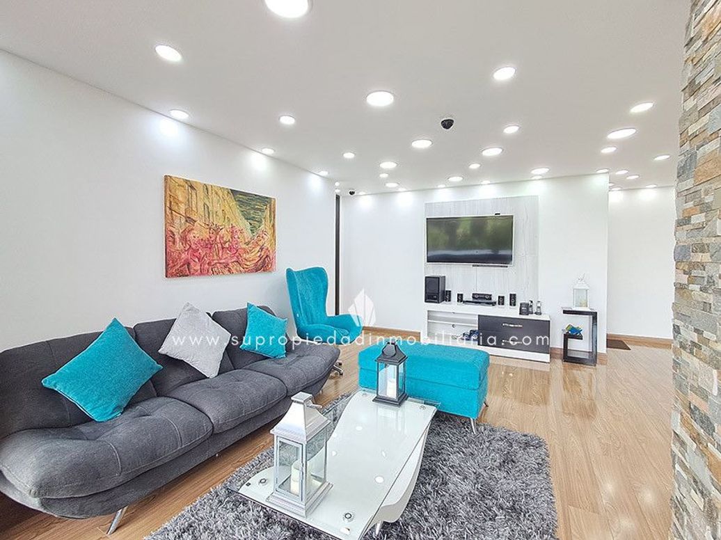 Apartamento de 3 alcobas en venta en Club De Los Lagartos, Bogotá, 131 m² · foto 5 de 20