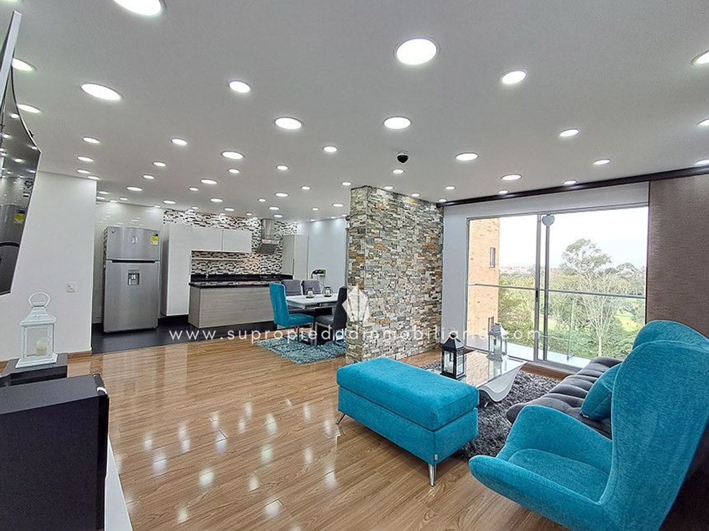 Apartamento de 3 alcobas en venta en Club De Los Lagartos, Bogotá, 131 m² · foto 18 de 20