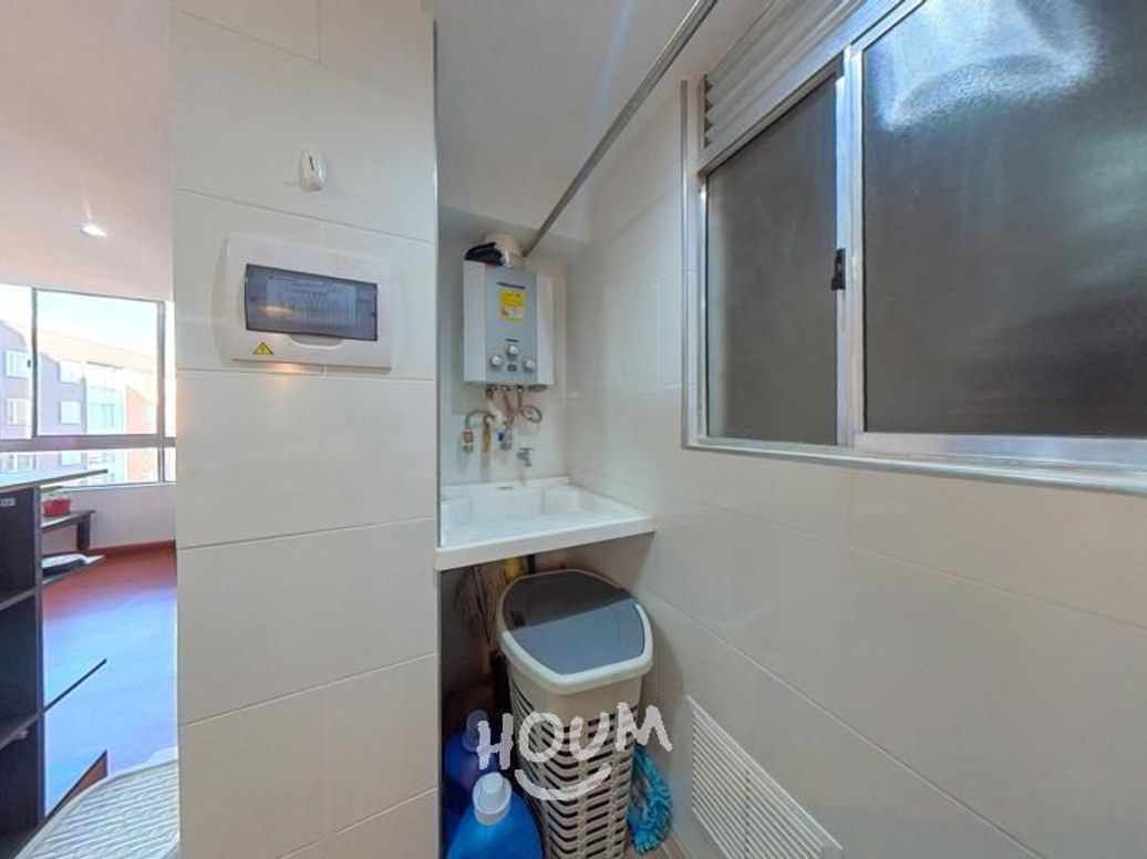 Apartamento de 1 alcoba en venta en La Estanzuela, Bogotá, 35 m² · foto 10 de 19
