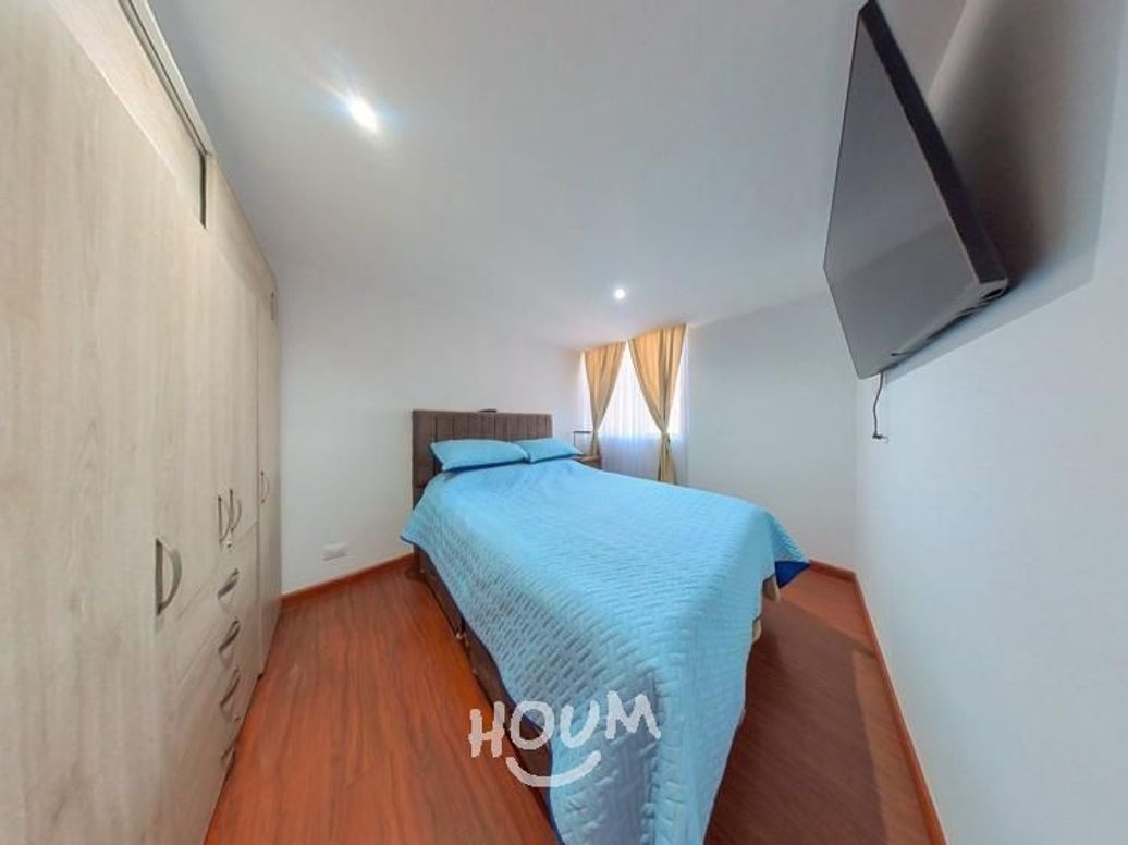 Apartamento de 1 alcoba en venta en La Estanzuela, Bogotá, 35 m² · foto 11 de 19