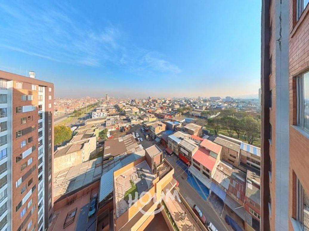 Apartamento de 1 alcoba en venta en La Estanzuela, Bogotá, 35 m² · foto 3 de 19