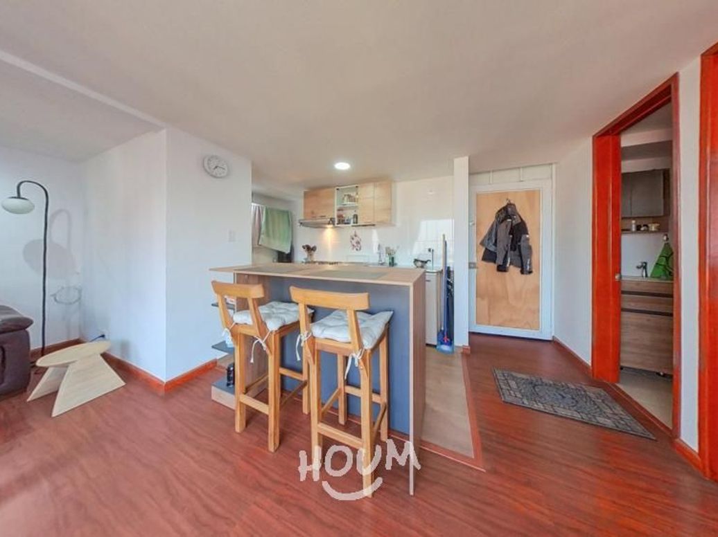 Apartamento de 1 alcoba en venta en La Estanzuela, Bogotá, 35 m² · foto 6 de 19