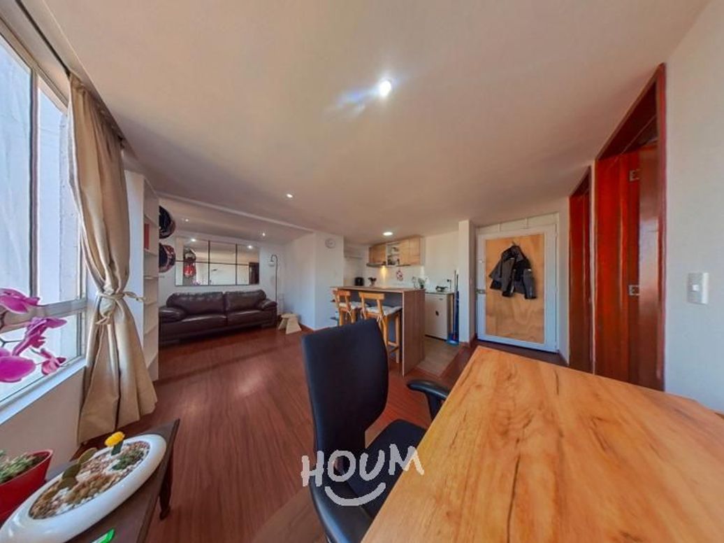 Apartamento de 1 alcoba en venta en La Estanzuela, Bogotá, 35 m² · foto 4 de 19