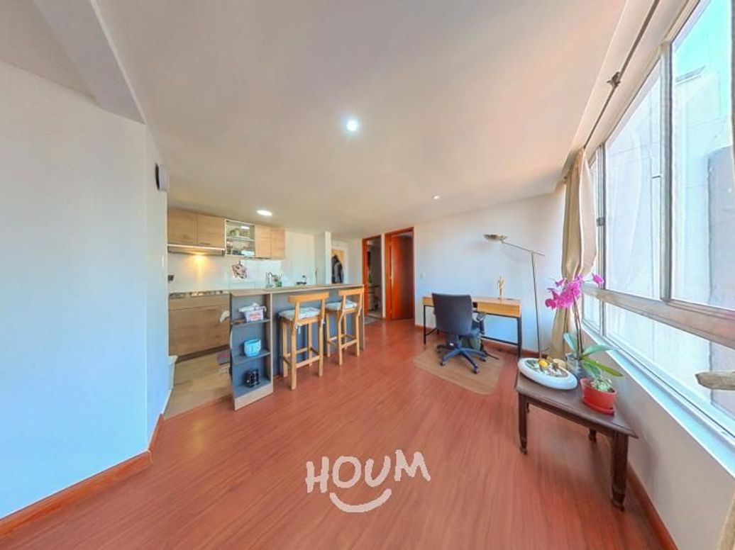 Apartamento de 1 alcoba en venta en La Estanzuela, Bogotá, 35 m² · foto 5 de 19