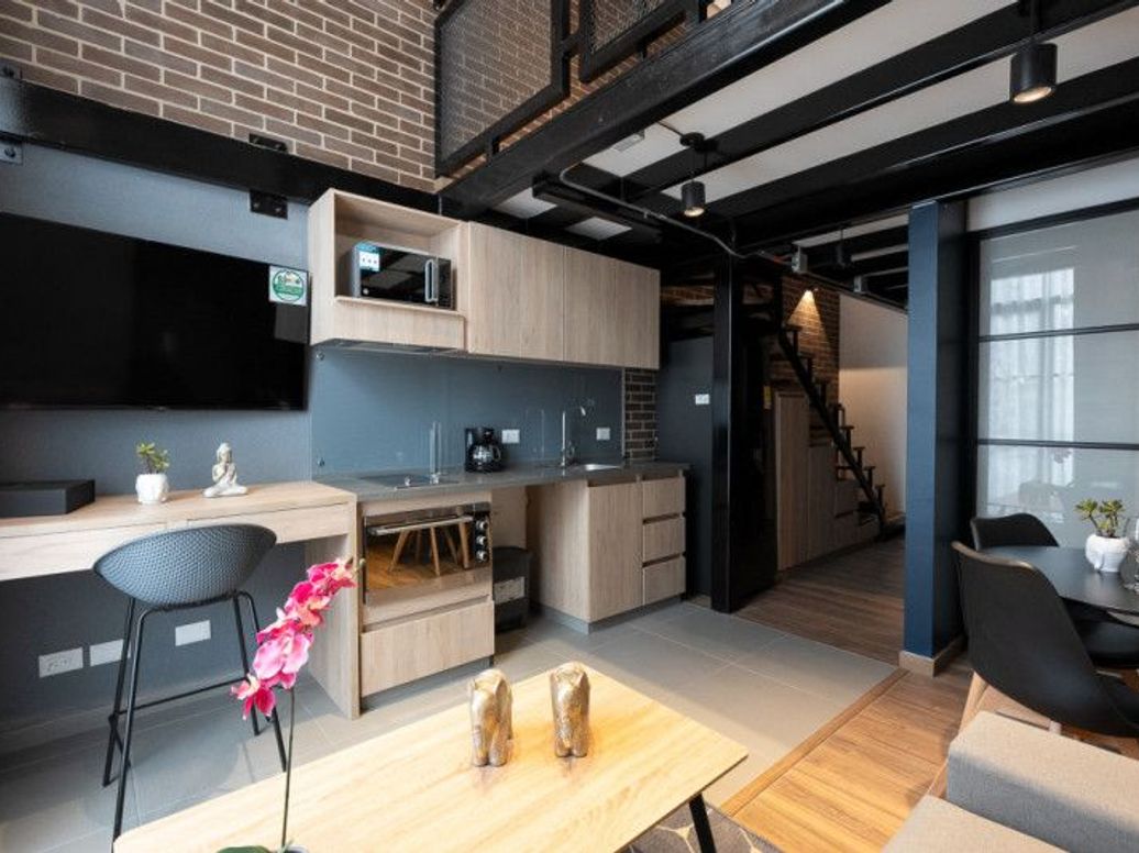 Apartaestudio en venta en Polo Club, Bogotá, 32 m² · foto 9 de 20