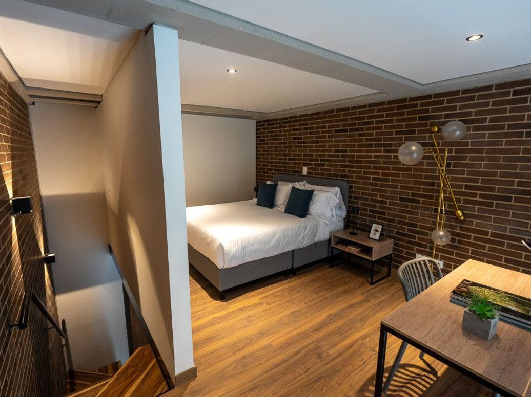 Apartaestudio en venta en Polo Club, Bogotá, 32 m² · foto 17 de 20