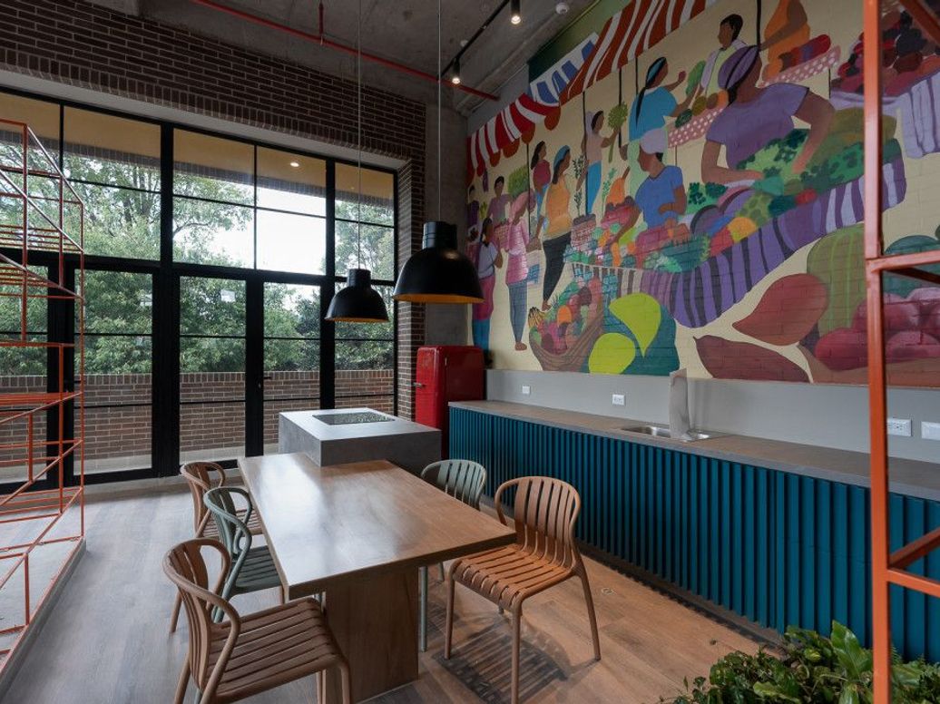 Apartaestudio en venta en Polo Club, Bogotá, 32 m² · foto 6 de 20