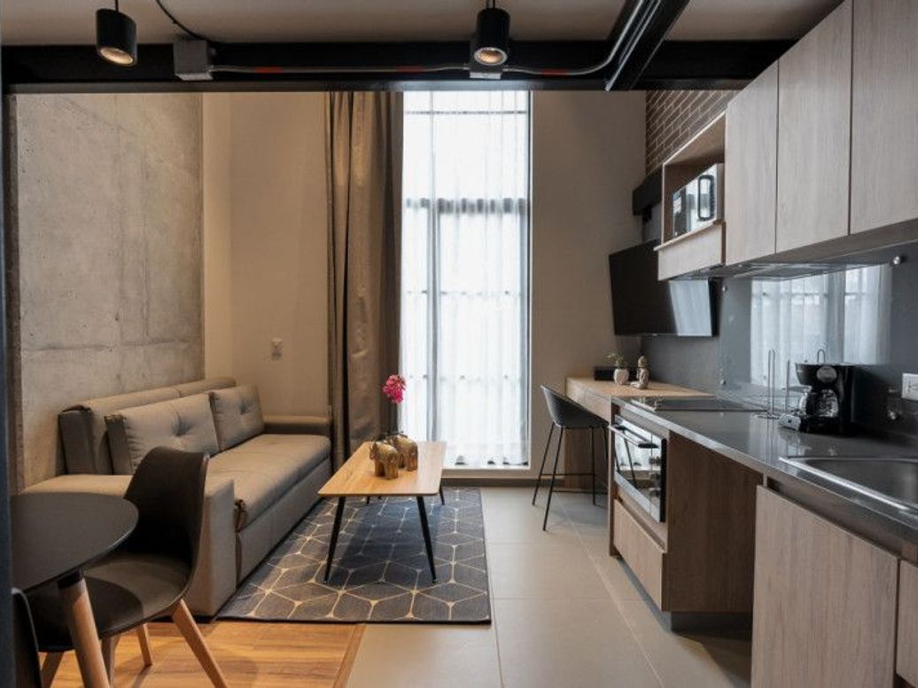 Apartaestudio en venta en Polo Club, Bogotá, 32 m² · foto 3 de 20
