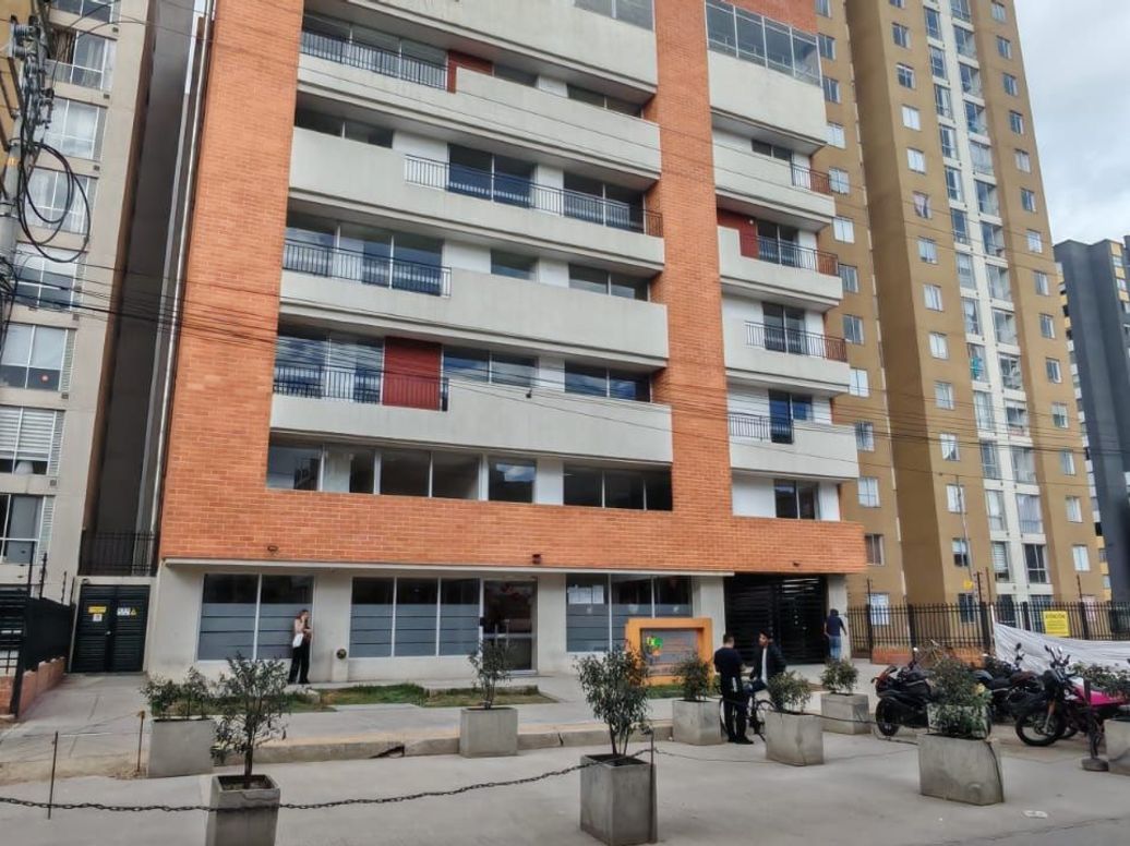 Apartaestudio en venta en Bosconia, Bogotá, 26 m² · foto 8 de 15
