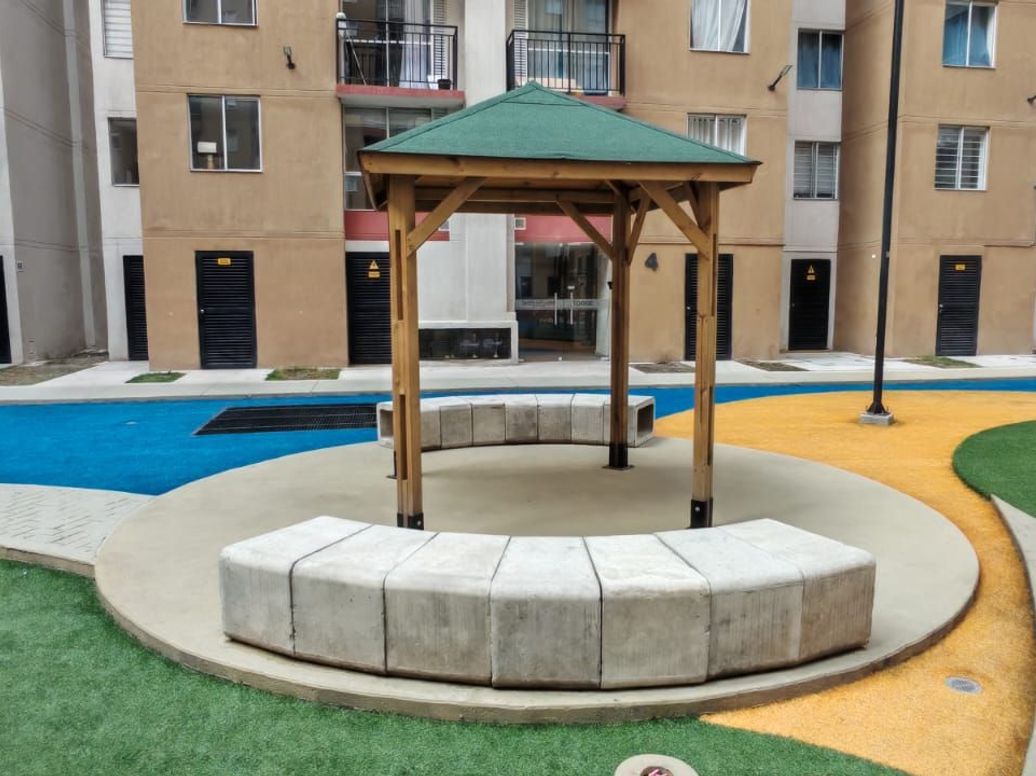 Apartaestudio en venta en Bosconia, Bogotá, 26 m² · foto 11 de 15