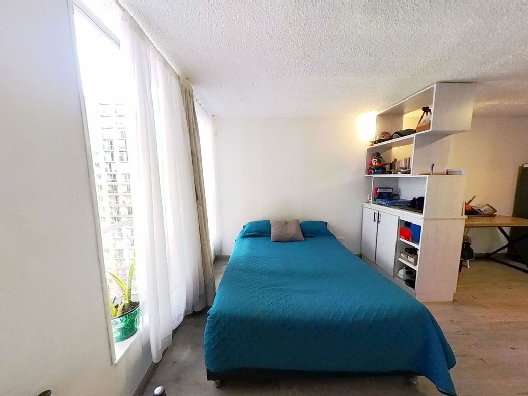 Apartaestudio en venta en Bosconia, Bogotá, 26 m² · foto 4 de 15