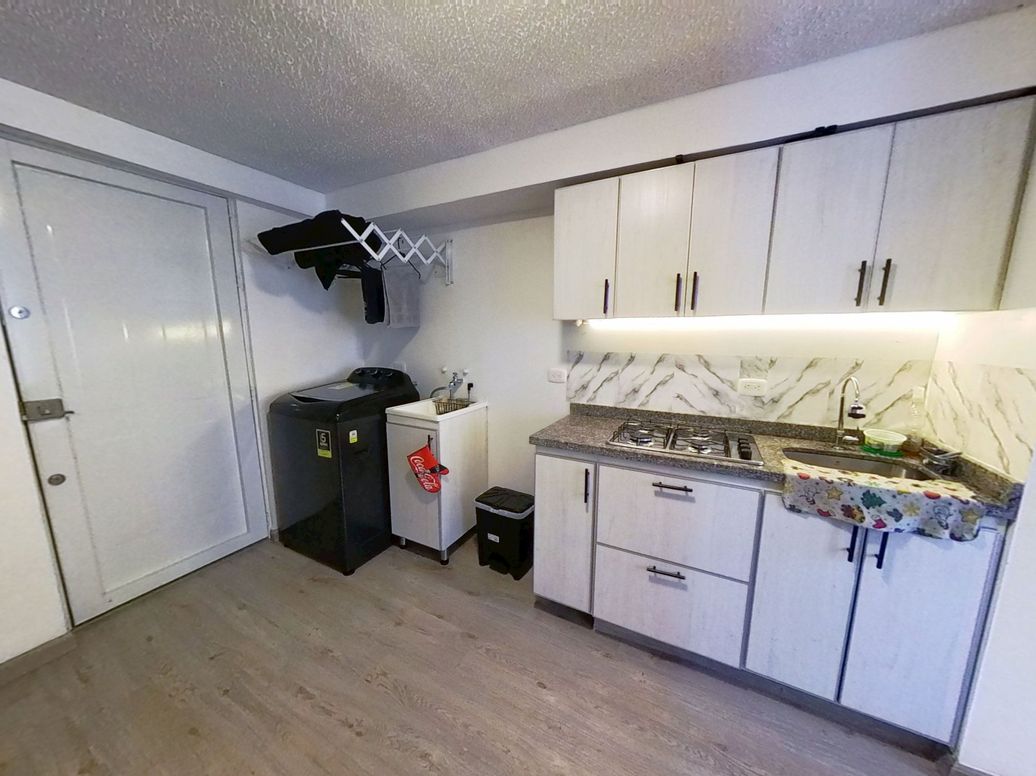 Apartaestudio en venta en Bosconia, Bogotá, 26 m² · foto 3 de 15