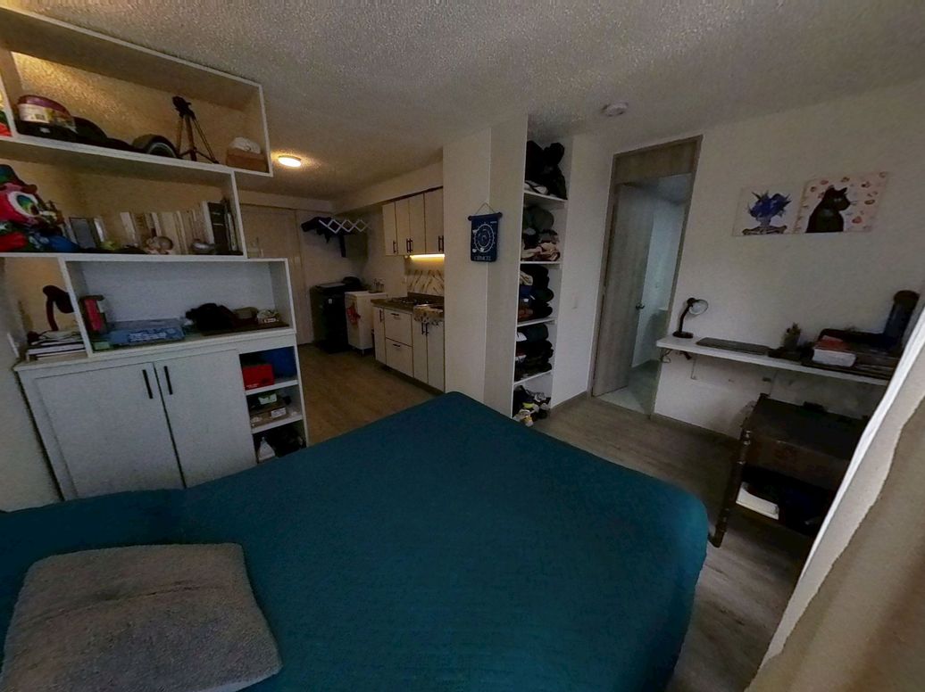 Apartaestudio en venta en Bosconia, Bogotá, 26 m² · foto 6 de 15