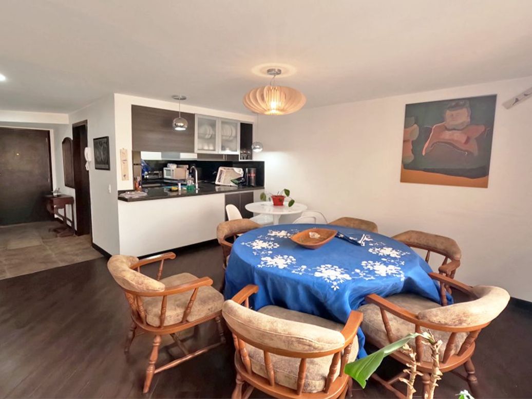 Apartamento de 2 alcobas en venta en Sagrado Corazon, Bogotá, 76 m² · foto 3 de 20