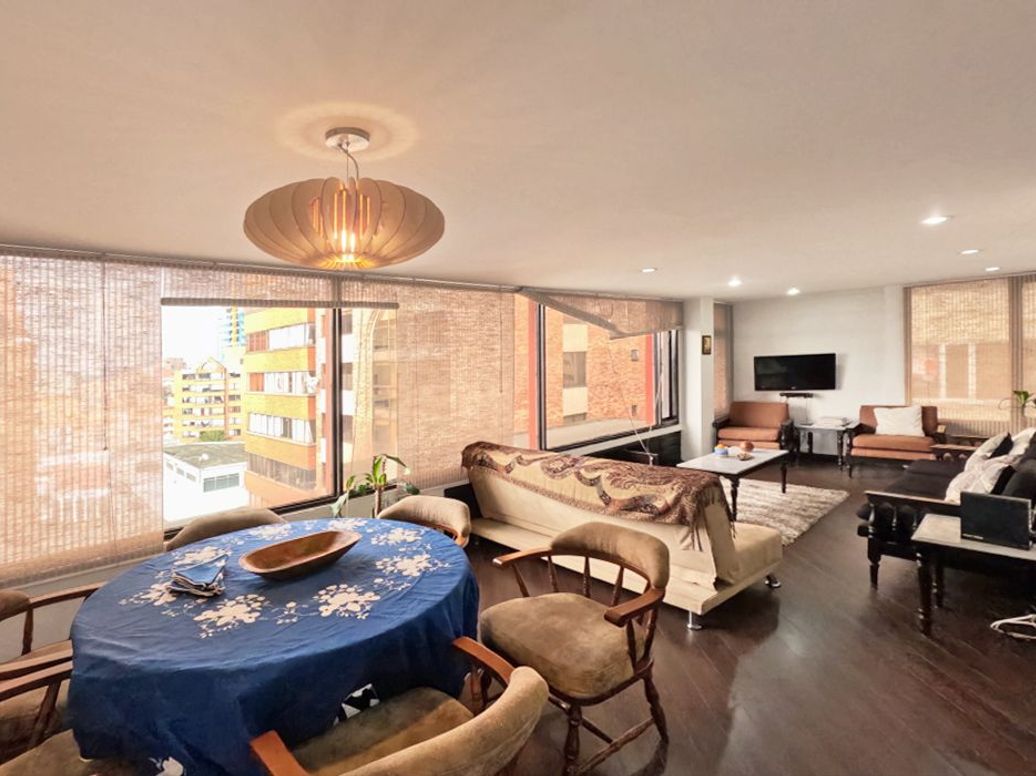 Apartamento de 2 alcobas en venta en Sagrado Corazon, Bogotá, 76 m² · foto 4 de 20