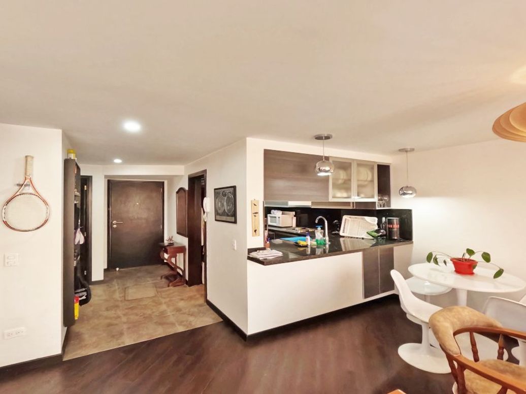 Apartamento de 2 alcobas en venta en Sagrado Corazon, Bogotá, 76 m² · foto 7 de 20